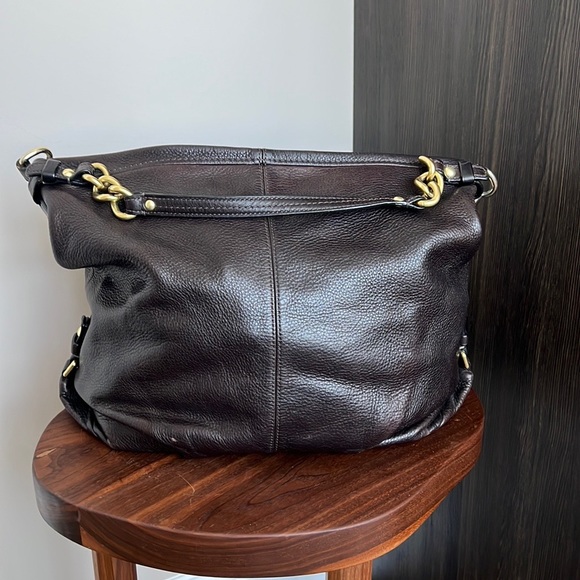 Coach Large Satchel Bag - Picture 4 of 9